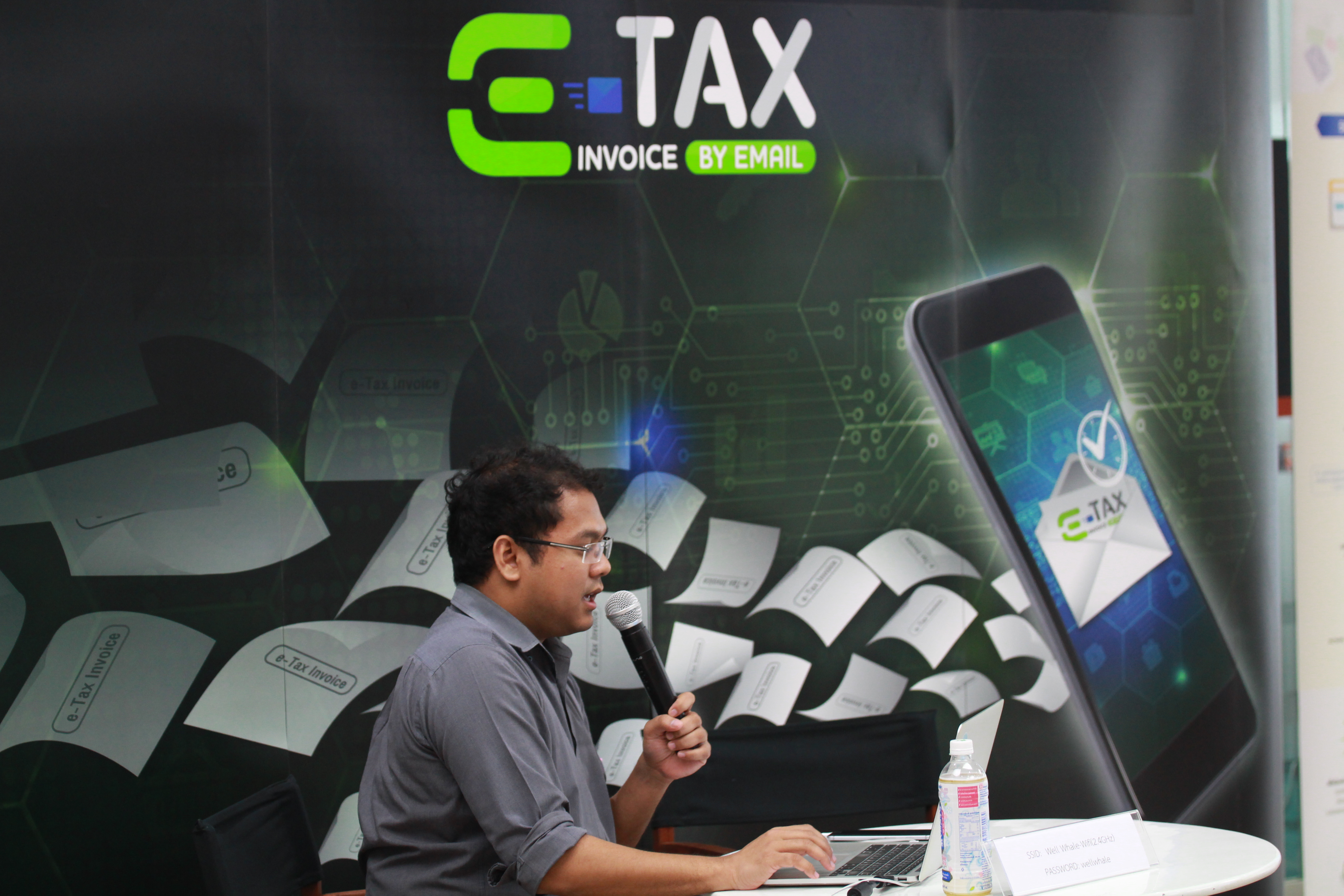 ภาพกิจกรรม Workshop : e-Tax Invoice by Email(เพิ่มรอบ) ภาพที่1